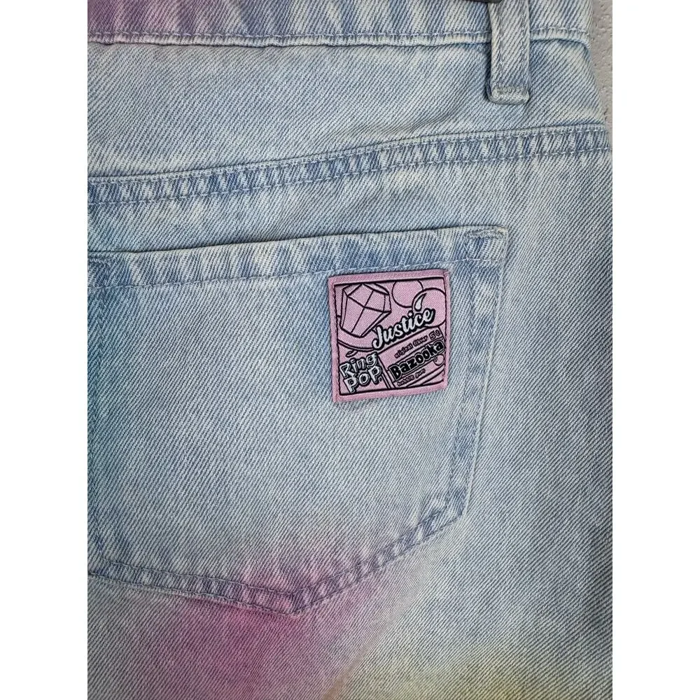 Bazooka Ring Pop Justice Skirt Girls Size 16
